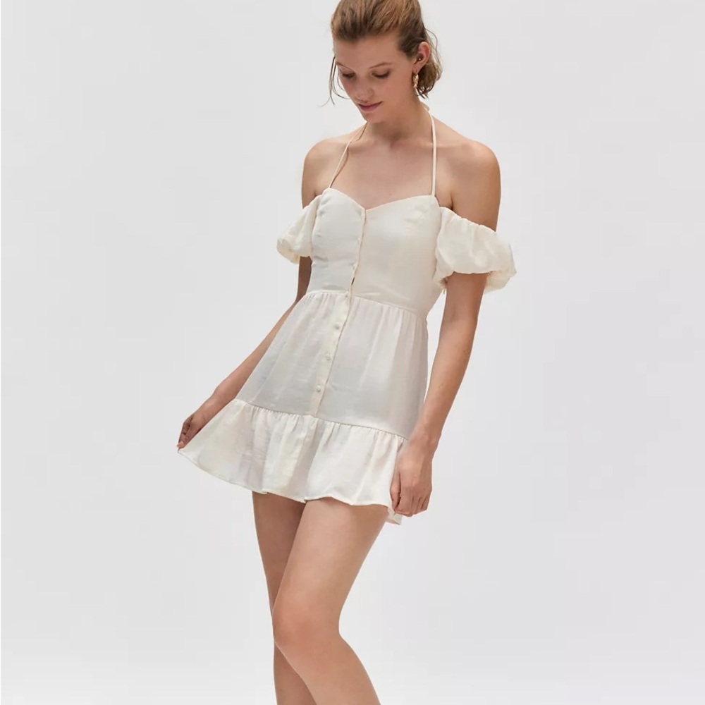 Urban outfitters white dress